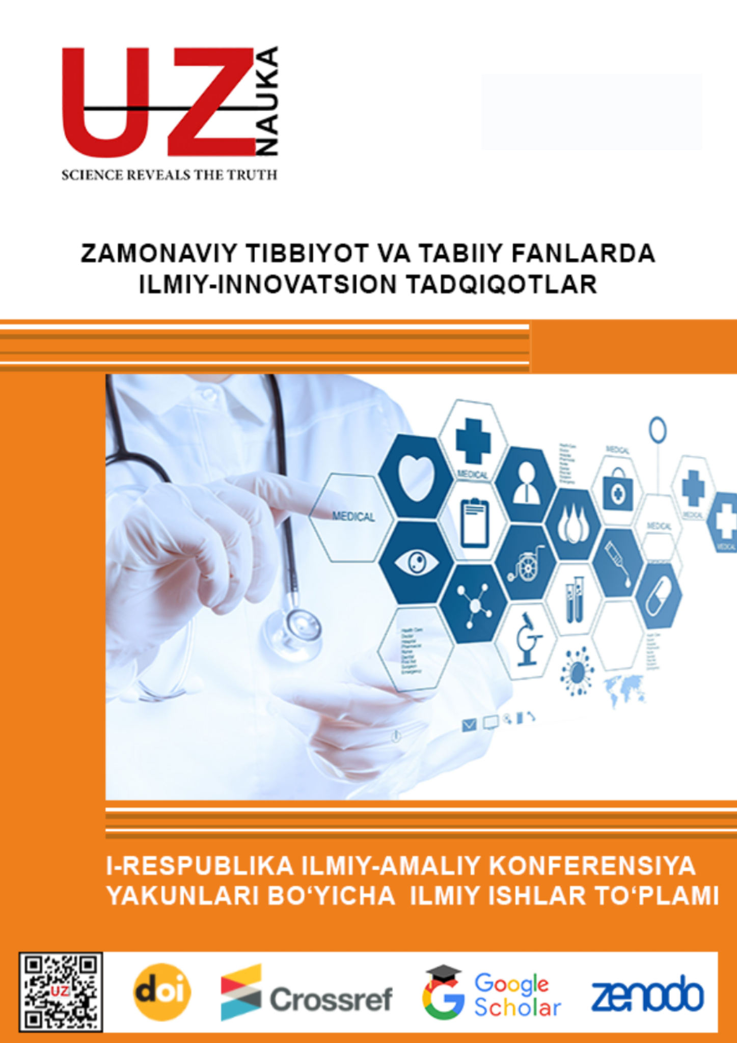 					View Vol. 4 No. 7 (2026): ZAMONAVIY TIBBIYOT VA TABIIY FANLARDA ILMIY-INNAVATSION TADQIQOTLAR
				