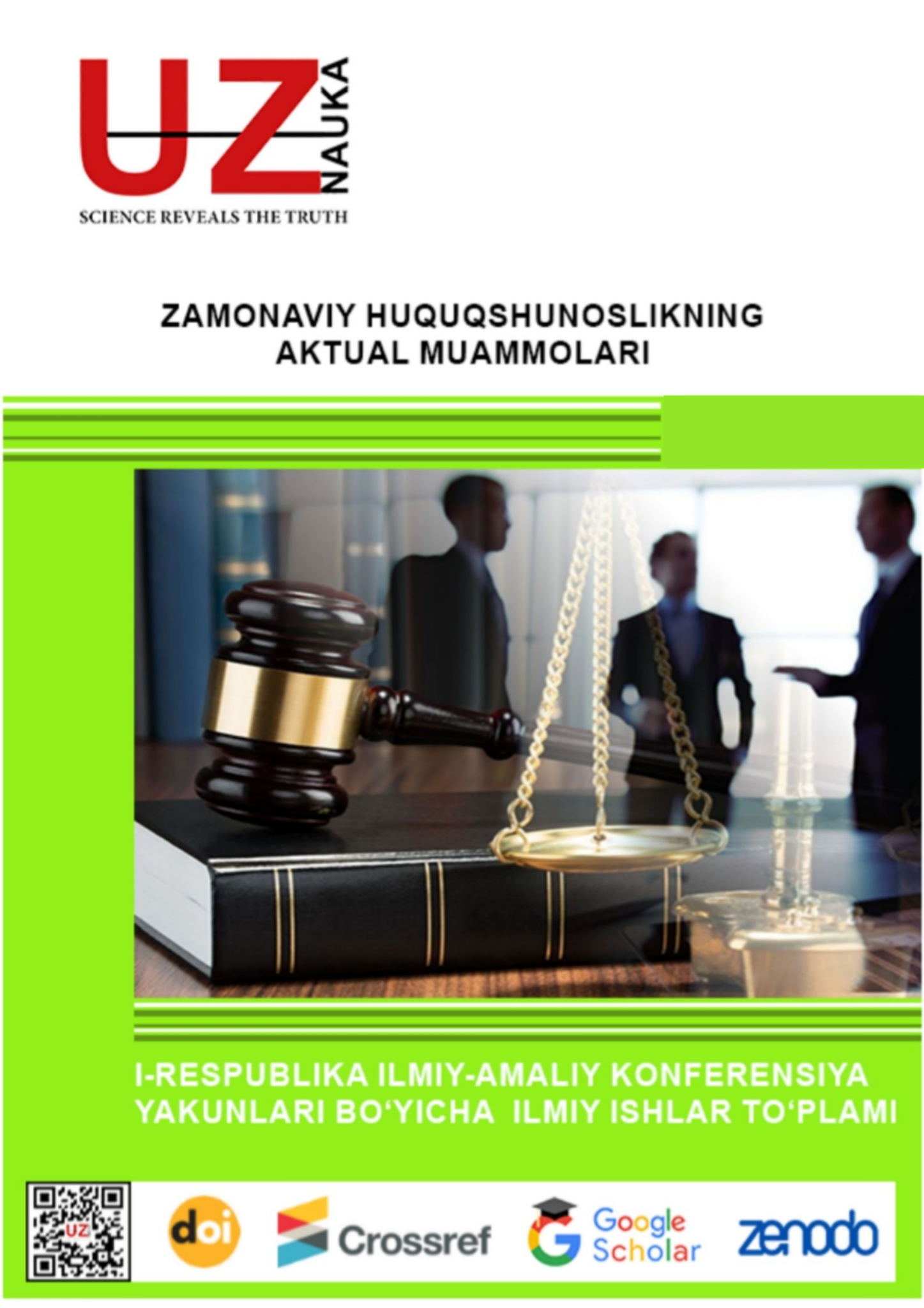 					View Vol. 4 No. 7 (2026):  ZAMONAVIY HUQUQSHUNOSLIKNING AKTUAL MUAMMOLARI
				