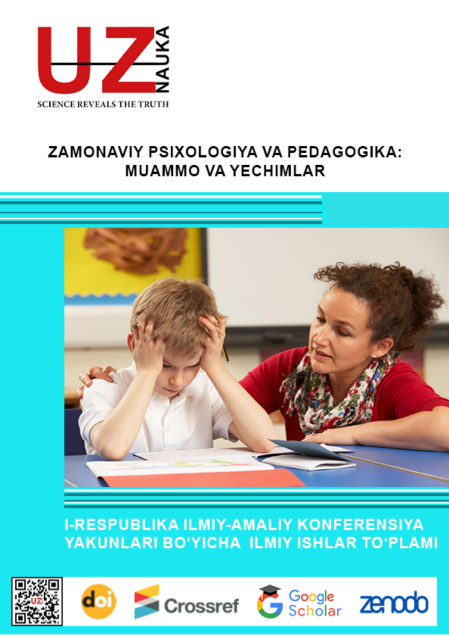 					View Vol. 4 No. 7 (2026): ZAMONAVIY PSIXOLOGIYA VA PEDAGOGIKA: MUAMMOLAR VA YECHIMLAR
				